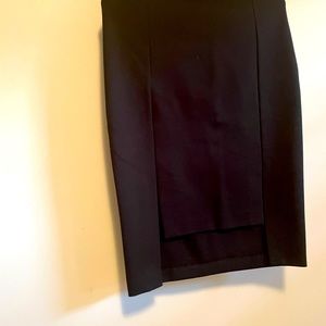Marciano black pencil skirt